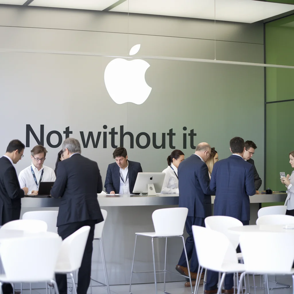 Not Without IT specializes in setting up and configuring Apple devices, ensuring seamless integration for businesses and homes.